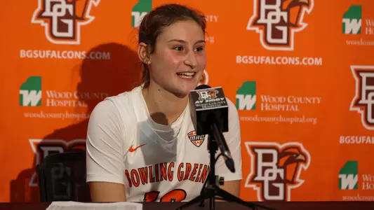 Paige Kohler - Postgame Interview - Nov 7 2023