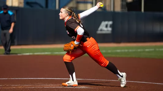 Emma Denison at Notre Dame