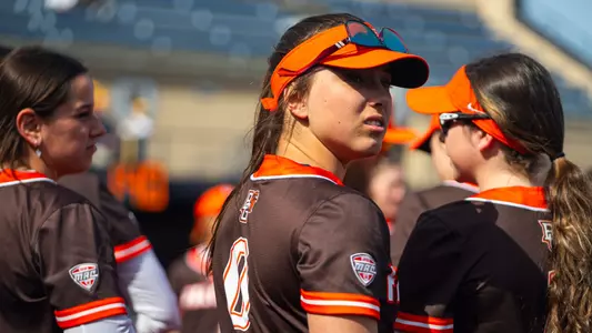 Addie Martin at Notre Dame