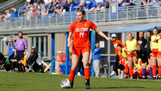 Christie Fransen at Kentucky - April 7 2024