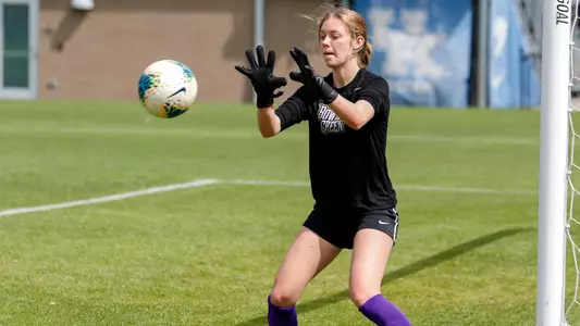 Hayleigh Lewis - at Kentucky April 7 2024