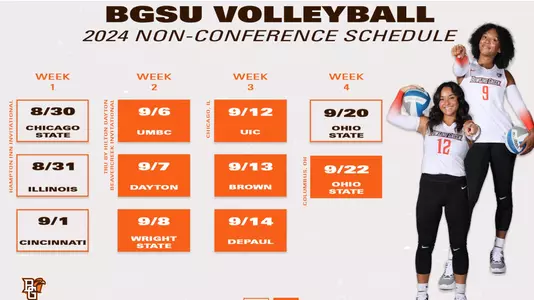 2024 BGVB Non-Con Schedule