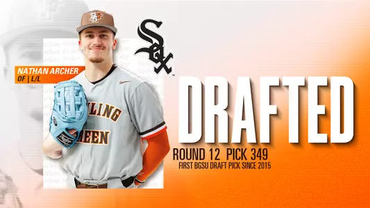 Nathan Archer, Chicago White Sox, MLB Draft, BGSU Baseball