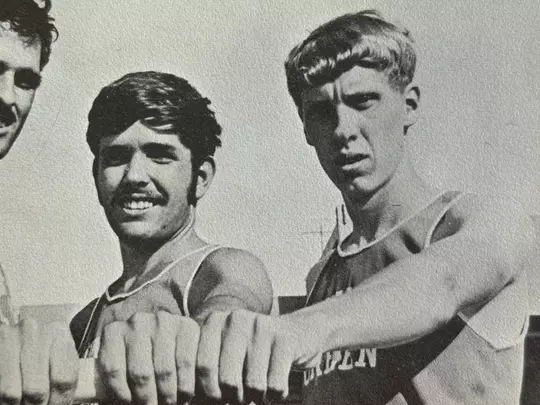 Sid Sink and Dave Wottle
