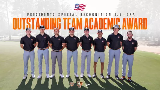 Men’s Golf Earns Presidents Special Recognition from GCAA for 2023-24 season