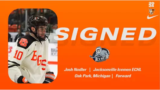 Josh Nodler Jacksonville Icemen Signing
