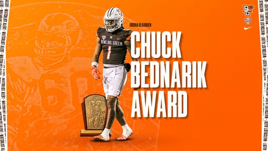 Jordan Oladokun Chuck Bednarik