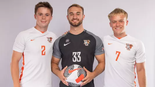 BGSU Men’s Soccer Media Day 2024
Sebo Center
1610 Stadium Dr.
Bowling Green, OH 43403