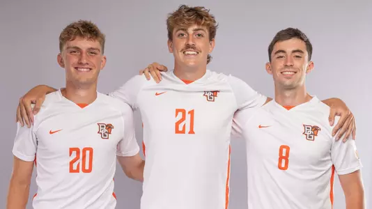 BGSU Men’s Soccer Media Day 2024
Sebo Center
1610 Stadium Dr.
Bowling Green, OH 43403