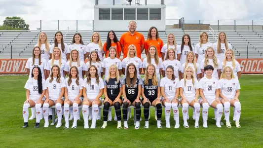 BGSU women's soccer team, 2024
