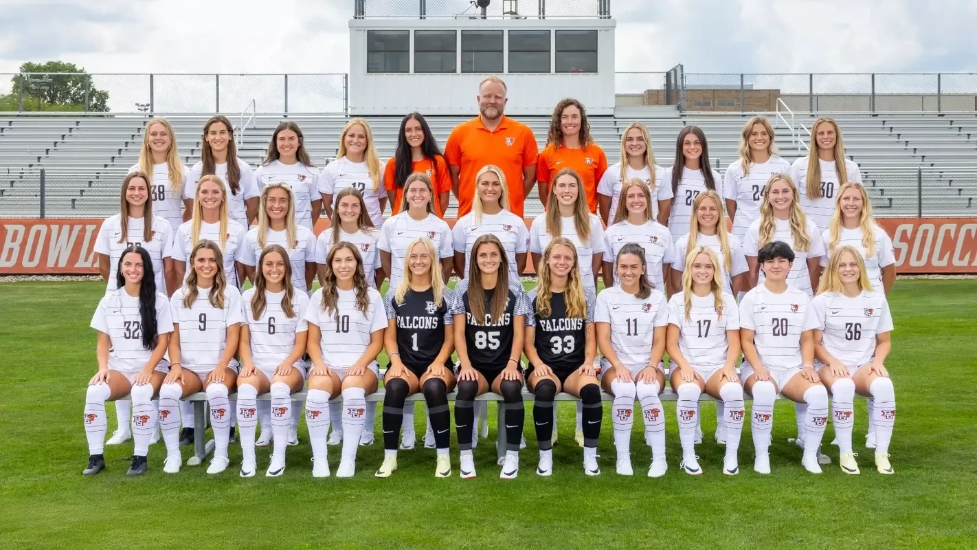 BGSU women's soccer team, 2024