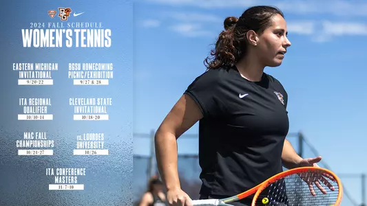 Tennis Fall Schedule