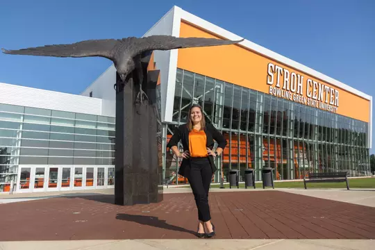 Brittney Emmons Intro Press Conference