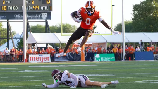 Harold "Jumpman" Fannin - BGSU v Fordham - Aug. 29, 2024