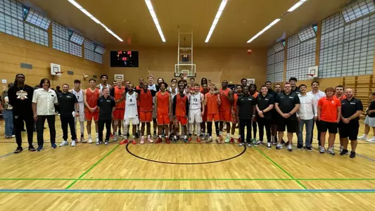 Falcons Claim Win Over Munich All-Stars In First European Tour Contest Image