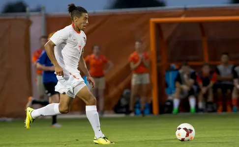 Ryan James - 2015 BGSU men's soccer