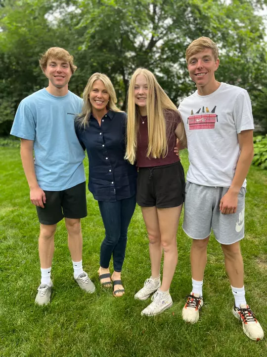 Charlie Nowinski Family