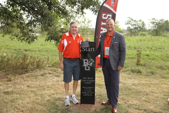 Sid Sink and Derek van der Merwe Mile Markers