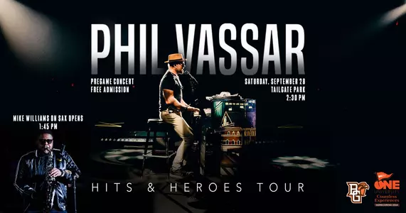 Phil Vassar and Mike Williams