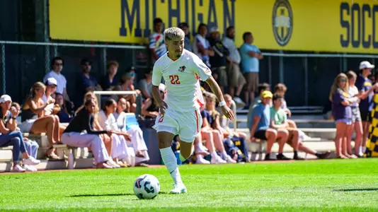 Anthony Hernandez at Michigan - Sept 2, 2024