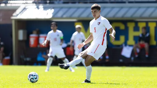 Josh Erlandson at Michigan - Sept 2 2024