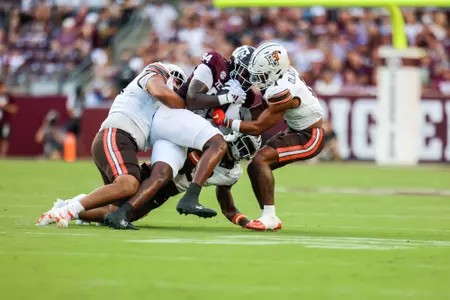 at Texas A&M Group Tackle