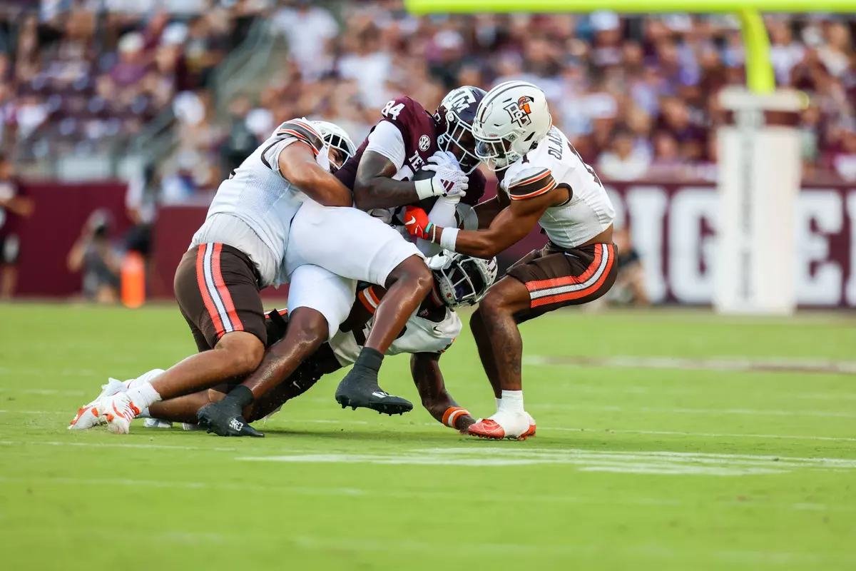 at Texas A&M Group Tackle