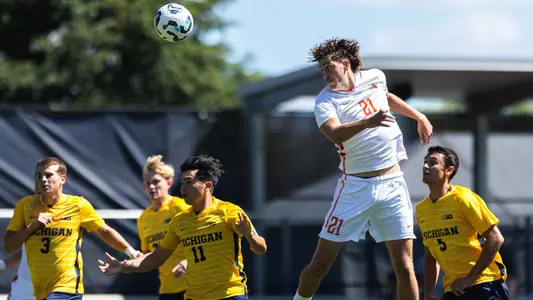 Trace Terry at Michigan - Sept 2 2024