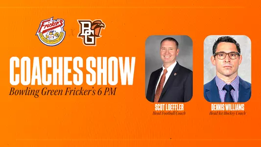 Coaches Show Scot Loeffler and Dennis Williams