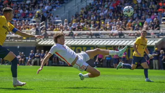 Trace Terry at Michigan - Sept 2 2024