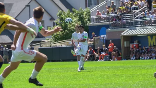 Alberto Anaya at Michigan - Sept 2 2024