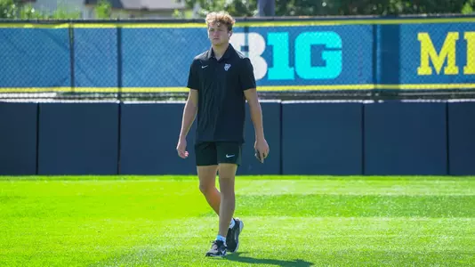 Jason Ball at Michigan - Sept 2 2024