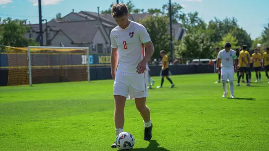Kyle Cusimano wins a free kick at Michigan - Sept 2 2024