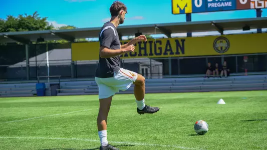 Amer Dedic at Michigan - Sept 2 2024