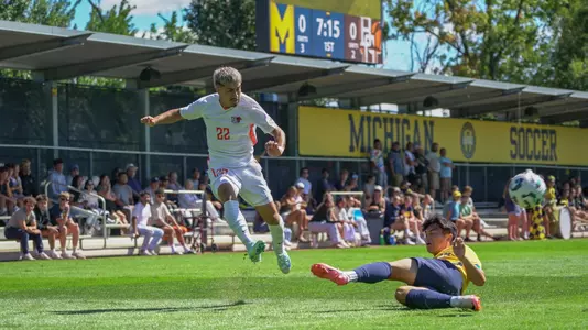 Anthony Hernandez at Michigan - Sept 2 2024
