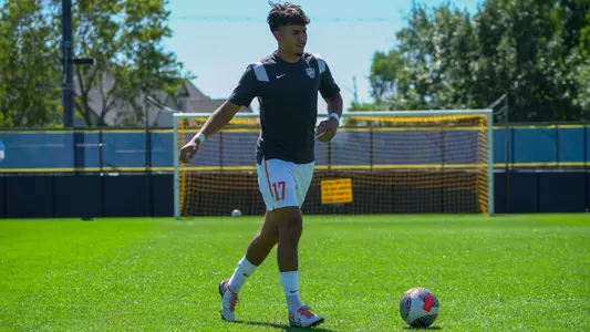 Saul Rios at Michigan - Sept 2 2024