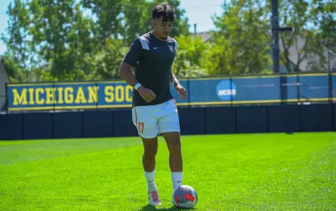 Saul Rios at Michigan - Sept 2 2024