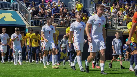 BGSU at Michigan - lineups - intros - walkout - etc