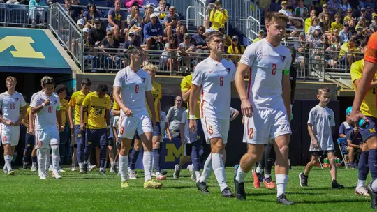 BGSU at Michigan - lineups - intros - walkout - etc