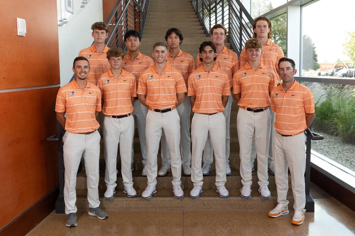 2024-25 Men's Golf Team Photo