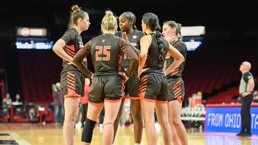 BGSU Huddle at Miami - Jan. 11, 2025