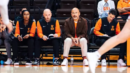 BGSU Coaches | Oct. 29, 2024 | BGSU v Wittenberg