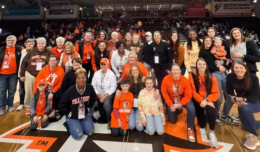 WBB Alumni Day 2024