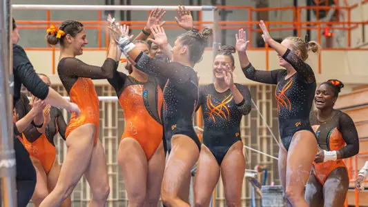 Gymnastics Celebration