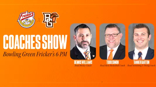 Williams, Simon, Barton Coaches Show
