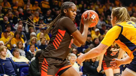 Taya Ellis at Toledo | Jan. 25, 2025