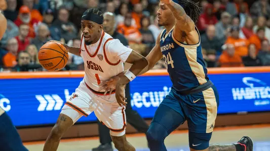 Trey Thomas vs. Akron