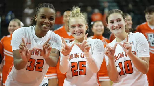 Porter, Fleming, Kohler | BGSU v EMU | Jan. 4, 2025