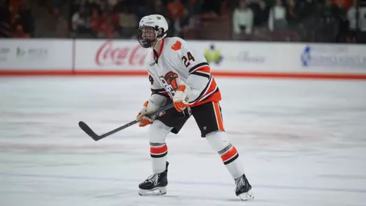 Eric Parker vs. Ferris State Nov. 1/2