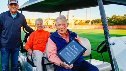 Mickey Cochrane | recognition prior to match on Sept. 26, 2025